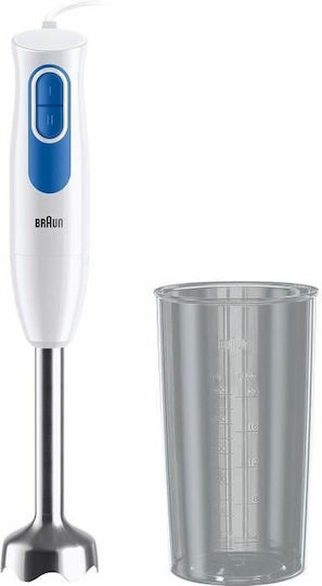 Braun Multiquick 2 Ραβδομπλέντερ με Ανοξείδωτη Ράβδο 600W Μπλε