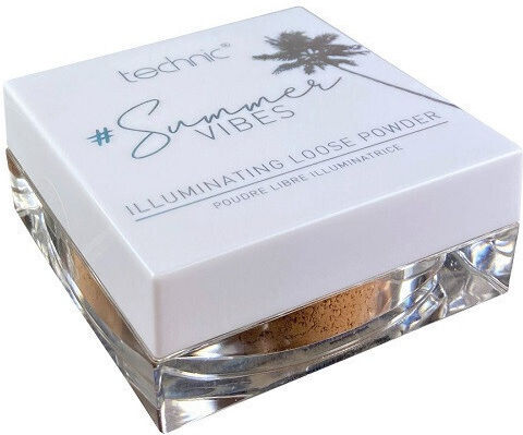 Illuminating Loose Powder Technic Summer Vibes Illuminating Loose Powder Light It Up Vegan 8 G