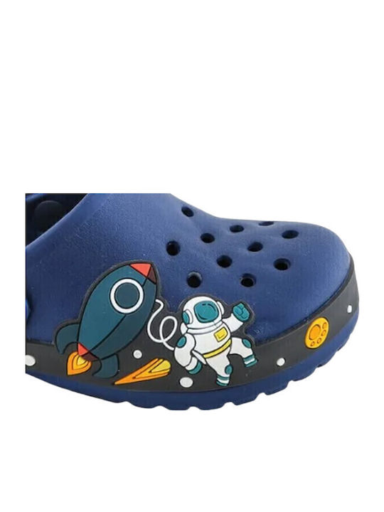 Παιδικά Σαμπό Θαλάσσης Navy Μπλε