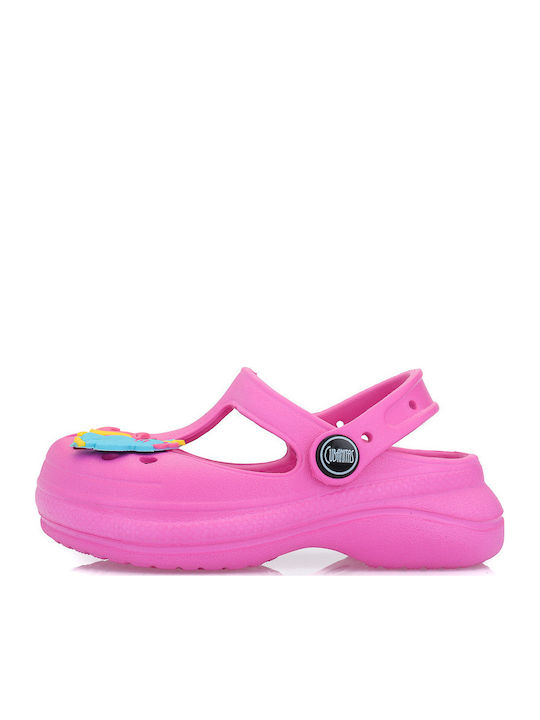 Children's Beach Shoes Fuchsia