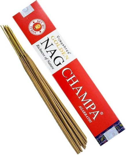 Golden Nag Αρωματικά Sticks Golden Nag Champa