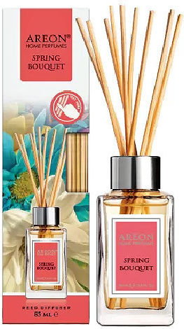 Areon Raumdüfte Stäbchen mit Duft Spring Bouquet HPS06 85ml