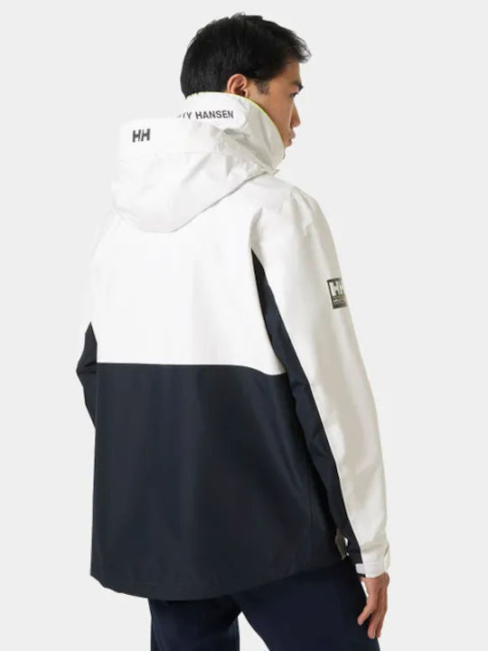 Helly Hansen Herren Jacke Lässig Wasserdicht und winddicht White