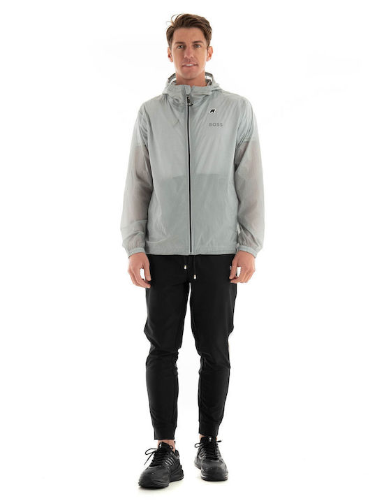 K-Way Herren Jacke Lässig Grey