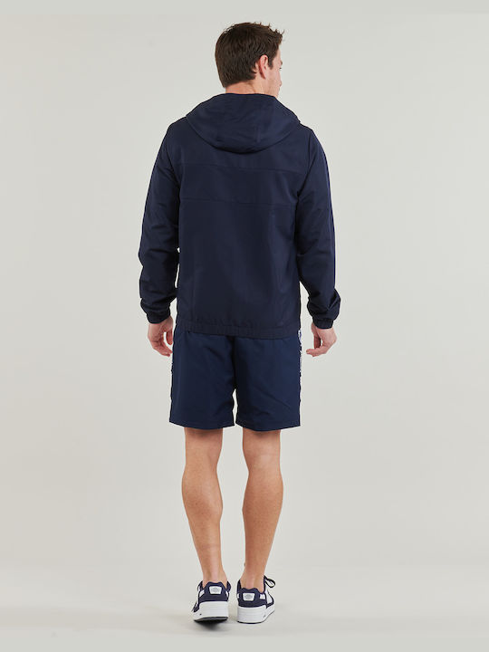 Lacoste Μπουφάν Navy Μπλε
