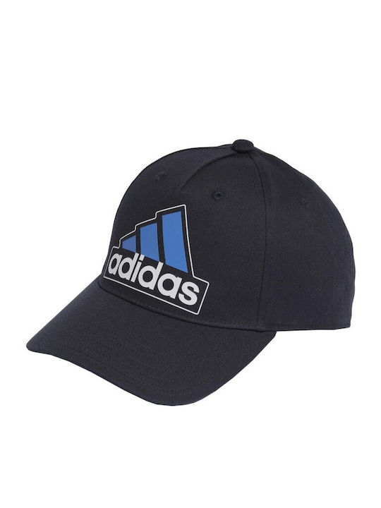 Adidas Logo Baseball Cap Men's Jockey Navy Blue