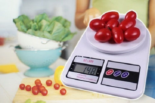 Ψηφιακή Ζυγαριά Κουζίνας έως 7kg Λευκή