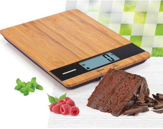 Heinner Ψηφιακή Ζυγαριά Κουζίνας έως 5kg Καφέ
