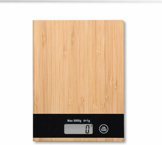 Kesper Digital Kitchen Scale Up To 5kg Bamboo