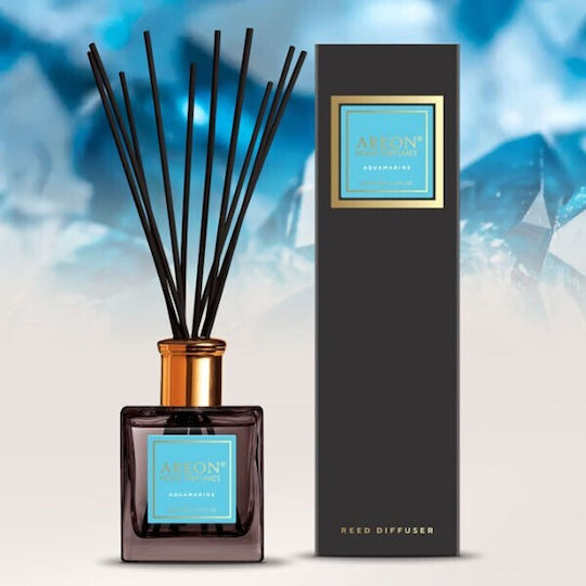 Areon Diffuser Black Premium με Άρωμα Aquamarine PSB04 150ml