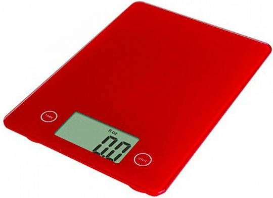BCTK-EKS-51 Ψηφιακή Ζυγαριά Κουζίνας έως 5kg Red