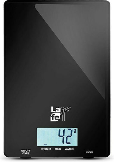 Lafe WKS001.1 Ψηφιακή Ζυγαριά Κουζίνας έως 5kg Μαύρη