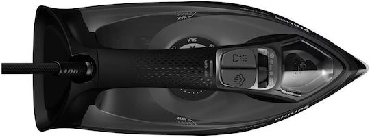 Steamglide Dampfbügeleisen 2600W mit Antihaftsohle und kontinuierlicher Dampfabgabe 45g/min