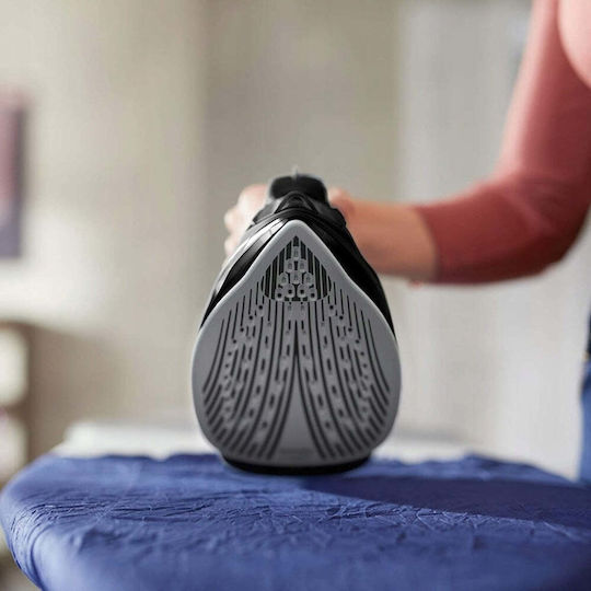 Steamglide Dampfbügeleisen 2600W mit Antihaftsohle und kontinuierlicher Dampfabgabe 45g/min