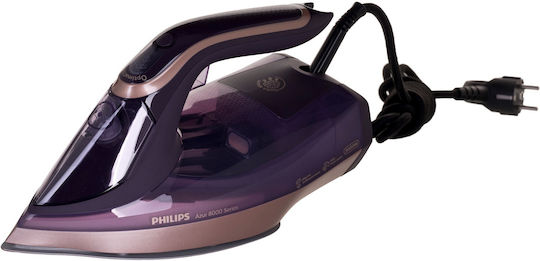 Philips Σίδερο Ατμού 3000W με Συνεχόμενη Παροχή Ατμού 80gr/min
