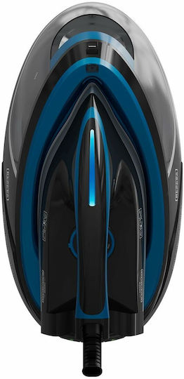 Black & Decker Σίδερο Ατμού 2400W με Κεραμική Πλάκα και Συνεχόμενη Παροχή Ατμού 120gr/min