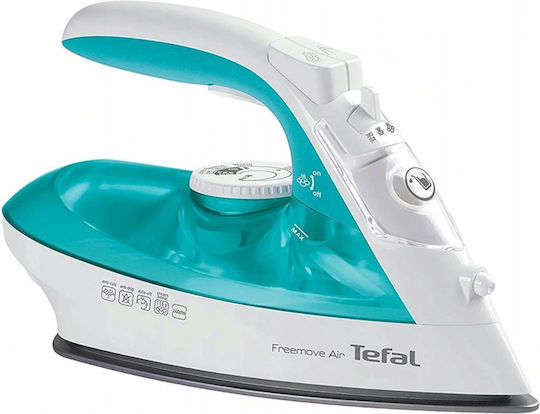 Tefal Freemove Air Σίδερο Ατμού 2400W με Κεραμική Πλάκα και Συνεχόμενη Παροχή Ατμού 25gr/min