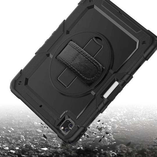 Back Cover Ανθεκτική Μαύρη (iPad Pro 12.9 2022 / 2021 / 2020 / 2018)