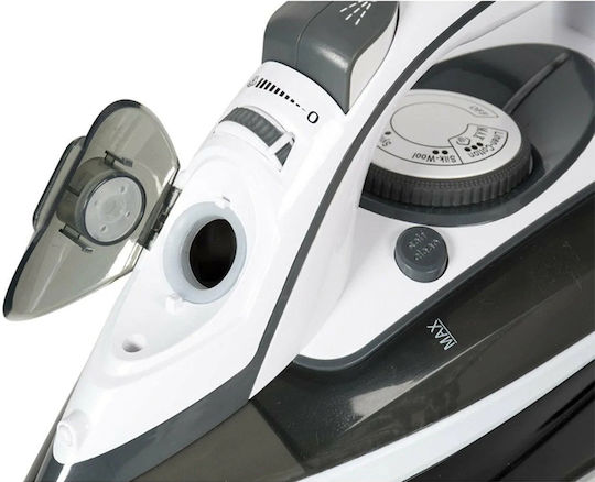 DictroLux Force Dampfbügeleisen 2800W mit Keramiksohle