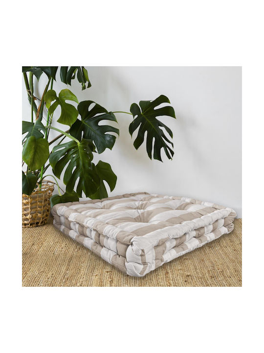 TnS Μαξιλάρι Καρέκλας Κήπου Beige 48x48εκ.