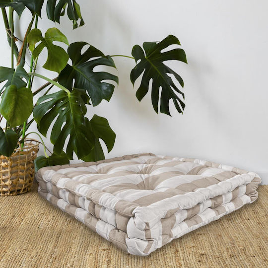 TnS Garden Chair Cushion Beige 48x48cm