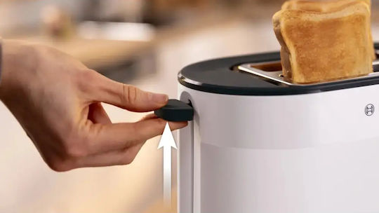 Bosch MyMoment Toaster 2 Slots 950W White