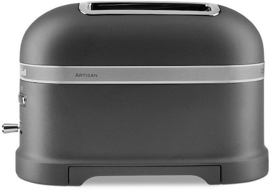 Kitchenaid 5KMT2204EGR Φρυγανιέρα 2 Θέσεων 1250W Γκρι