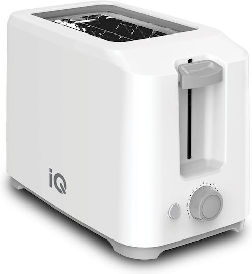 IQ Terra Φρυγανιέρα 2 Θέσεων 800W Γκρι
