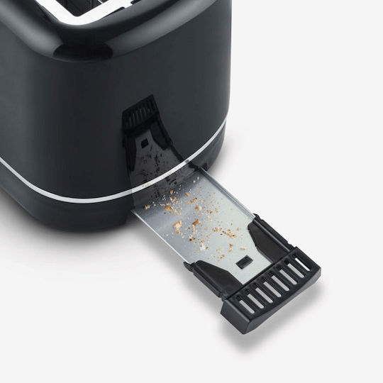 Severin Toaster 2 Slots 850W Black