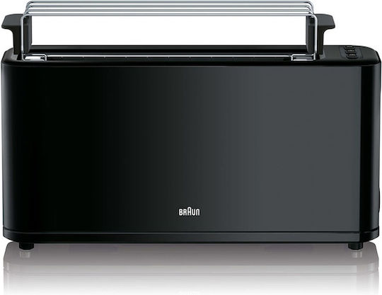 Braun HT3110 Тостер Двуместна 1000W Черен
