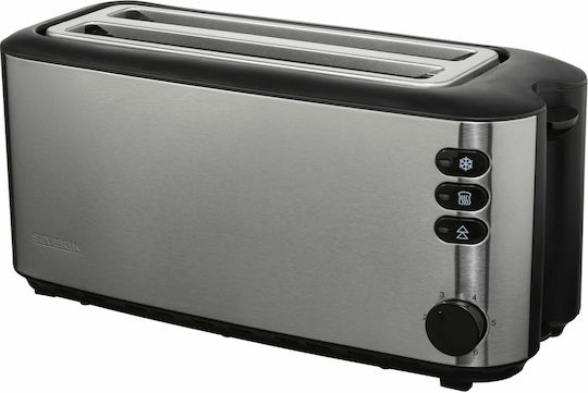 Severin Toaster 2 Slots 1400W Inox