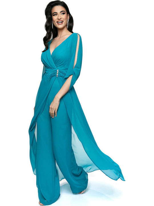 Women's One-piece Suit Blue