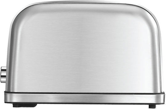 Primo PRST-40453 Prăjitor de pâine 2 sloturi 950W Inox