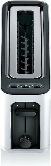 Braun HT3100 Toaster 2 Slots 1000W White