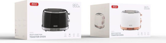 XO Prăjitor de pâine 2 sloturi 850W Alb