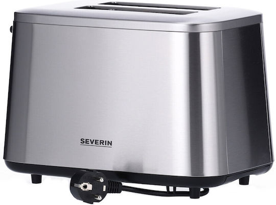 Severin Prăjitor de pâine 2 sloturi 1600W Inox