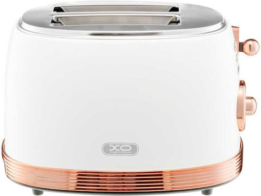 XO Prăjitor de pâine 2 sloturi 850W Alb