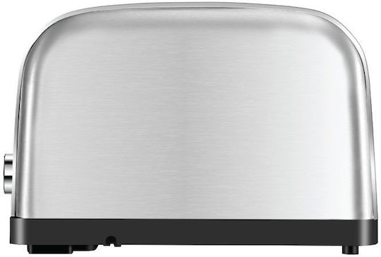 Primo PRST-40454 Toaster 4 Slots 1900W Inox