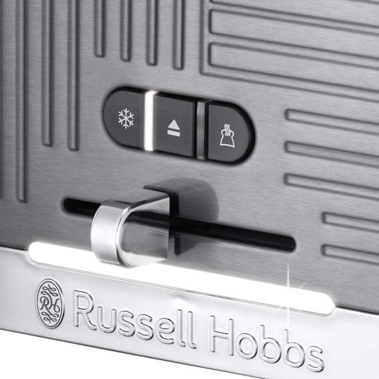 Russell Hobbs Toaster 2 Schlitze 1640W Gray