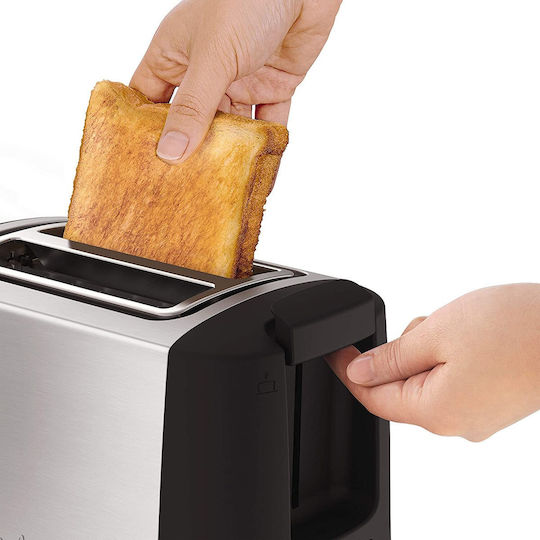 Moulinex Subito Toaster 2 Slots 850W Black