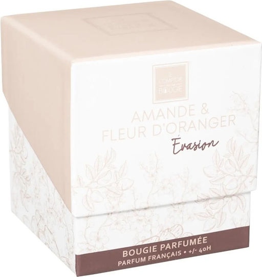 Atmosphera Mael Alm Org Bloom Aromatic Candle in Jar Almond