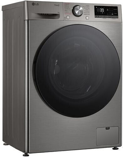 LG Waschmaschine 9kg mit Dampftechnologie 1200 Umdrehungen 6 Bewegungen Gray F2R7009TSSB