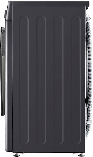 LG Washing Machine 9kg with Steam Technology 1200 Rounds 6 Motion Gray F2R5009TSMB