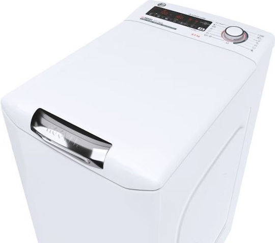Hoover H3TSM285TAMCES Πλυντήριο Ρούχων Άνω Φόρτωσης 8.5kg 1200 Στροφών 31019624