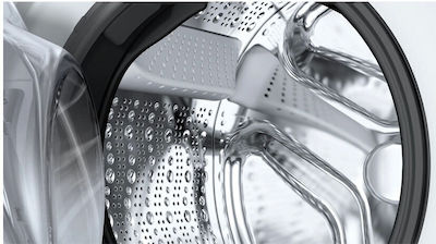 Bosch Πλυντήριο Ρούχων 9kg με Ατμό 1400 Στροφών WGG244ZWGR