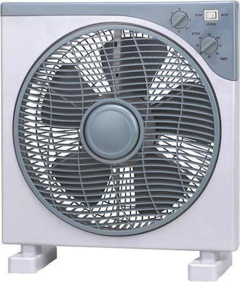 Eurolamp Ανεμιστήρας Box Fan 45W Διαμέτρου 30cm