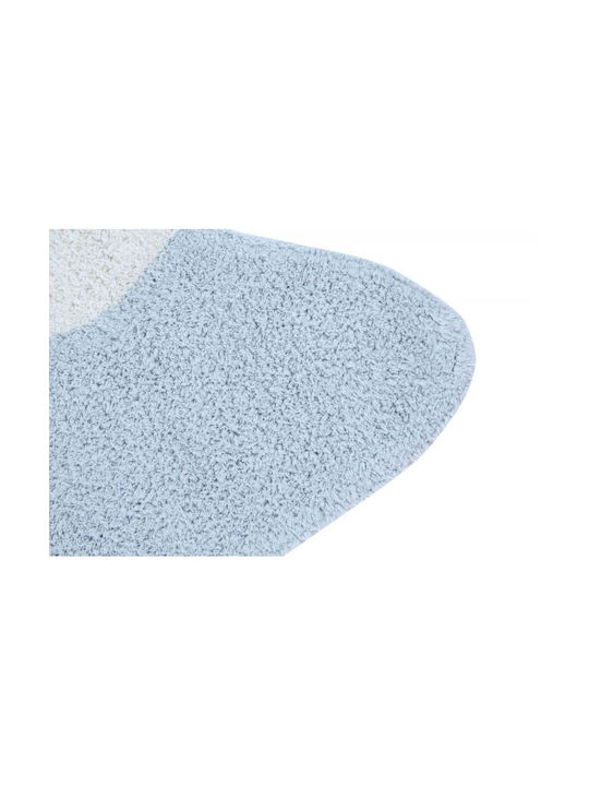 Lorena Canals Kids Synthetic Rug Happy Star 120x120cm