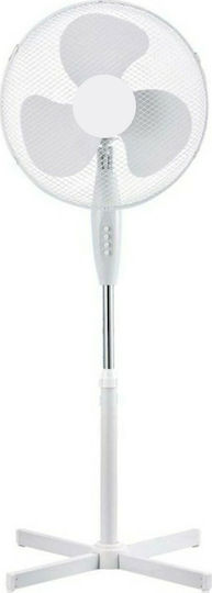 MultiHome FS-40A Pedestal Fan 45W Fan Diameter 40cm White