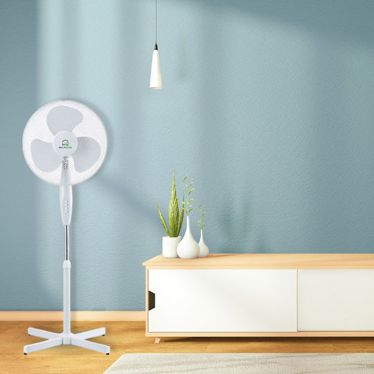 MultiHome FS-40A Pedestal Fan 45W Fan Diameter 40cm White
