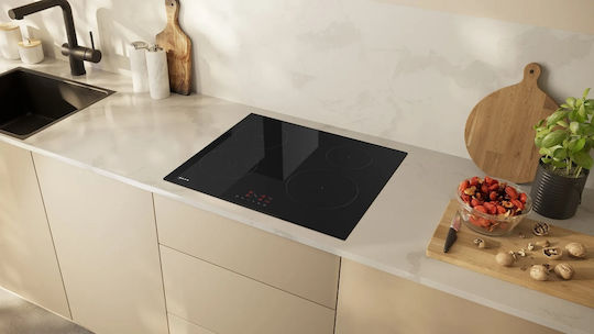 Neff N 30 Induction Cooktop Autonomous with Child Lock Function 59.2x52.2εκ.